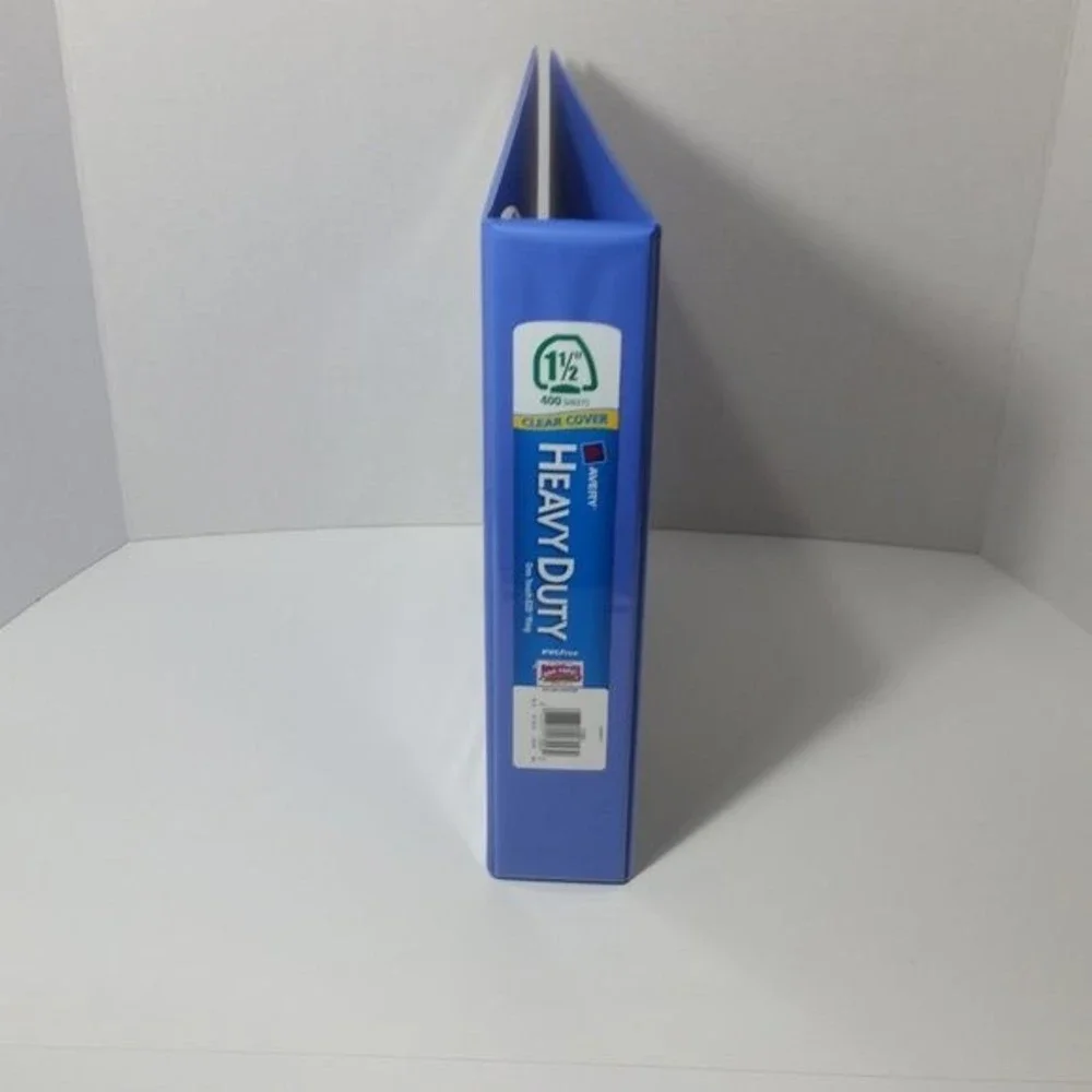 Avery Heavy Duty 3 Ring Binder 1.5